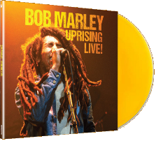 Bob Marley - 2014 Uprising Live! - Orange Translucent vinyl LP  - 280 kr.